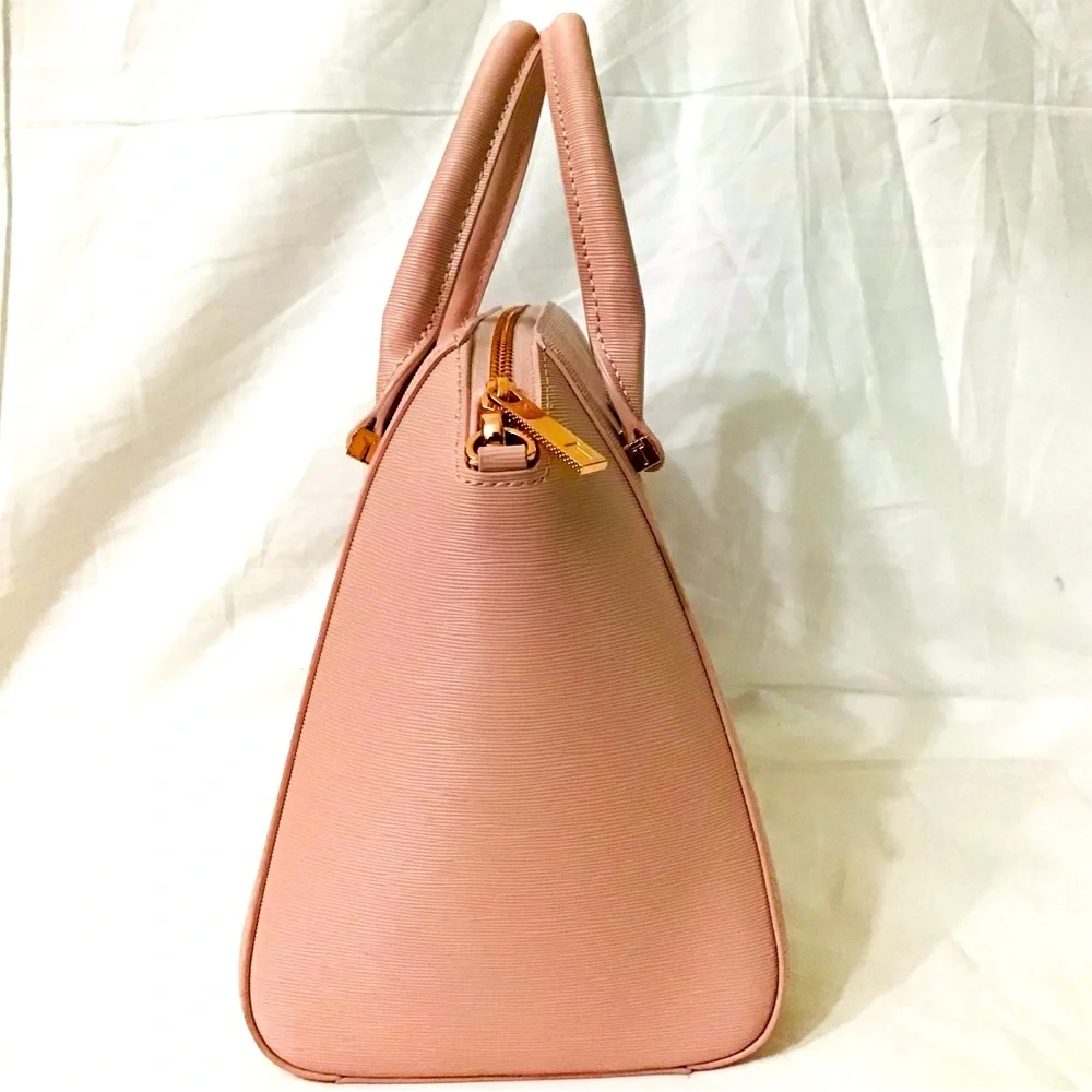 Ted Baker London Pink Blush Janne Handbag Satchel NWOT